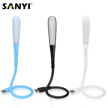 

Flexible Neck Mini USB Light Ultra Bright 14 LEDS Night Lamp Desk Light For PC Laptop Computer Convenient for Reading