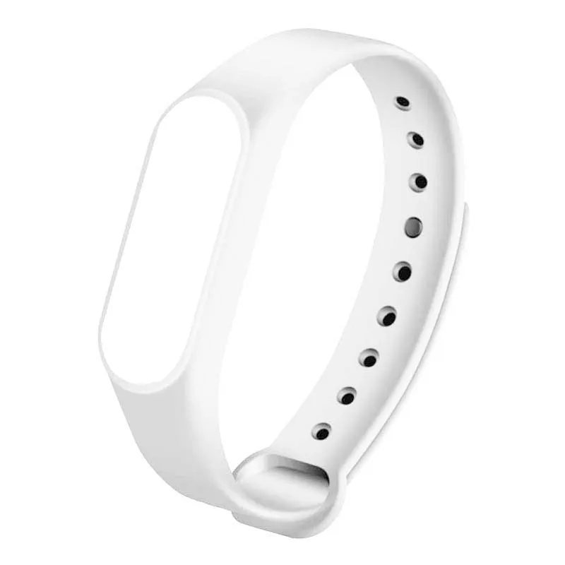 Ремешок силиконовый для смарт часов Xiaomi Mi Band 2 сменный спортивный браслет