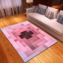 Большой ковер с 3D-принтом, красочный Коврик для гостиной, гостиной, кухни, коврики для прихожей, украшения дома, напольный коврик, Противоскользящий коврик