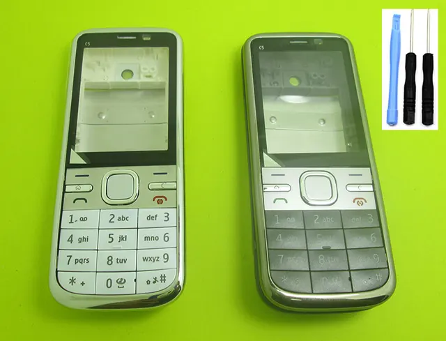 Housing Cover Battery Door Case Keypad Keyboard for Nokia