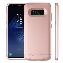 Battery Charger Case For Samsung Galaxy S8 Plus 5200mAh Power Bank Charging Case Powerbank Charger Case For Galaxy S8 Plus case