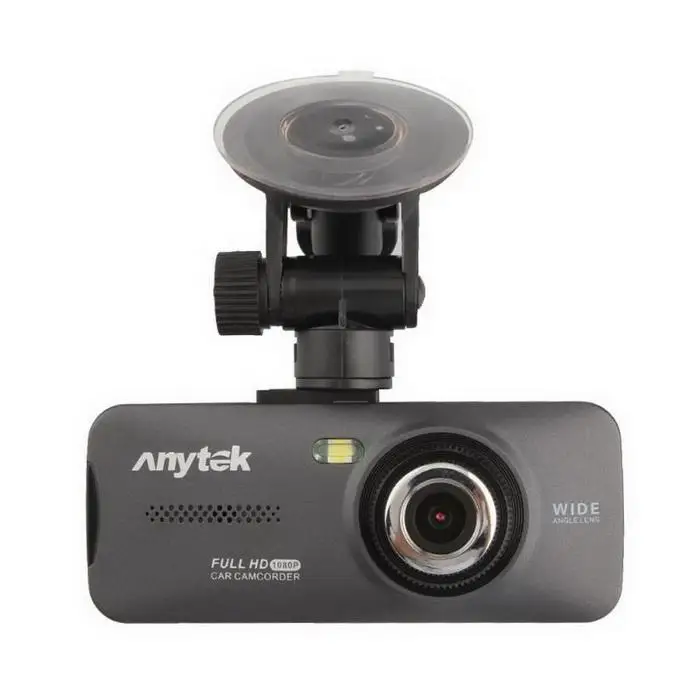 Anytek AT900 2,7 ''Автомобильный видеорегистратор камера Full HD 1080P Dash Cam WDR Автомобильная камера ночного видения g-сенсор видео рекордер DashCam Регистратор