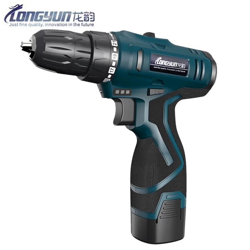 

16.8V Two Speed charging Battery Screw driver Torque Electric Drill bit cordless drill Electric Screwdriver gun power tool part