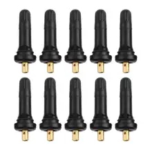 10 шт. резиновый клапан Стебли TPMS датчик давления в шинах комплект обслуживания для Buick системы контроля давления в шинах Чистая медь