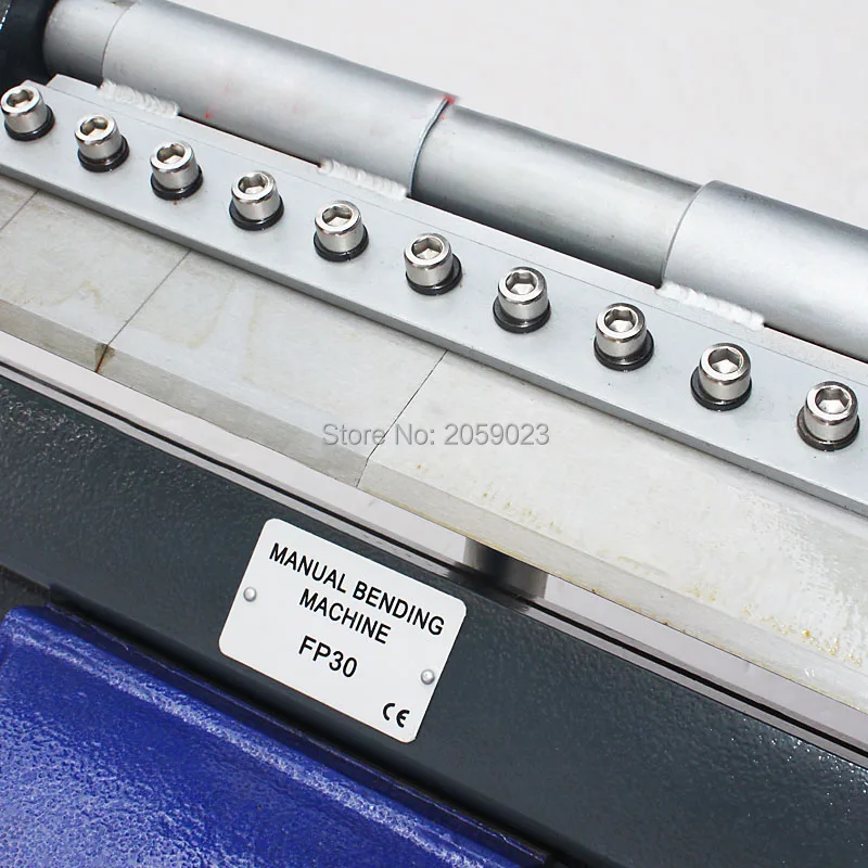 Ручной гибочный станок Макс. Ширина 300 мм гибочный инструмент малая катушка расходомер FP30