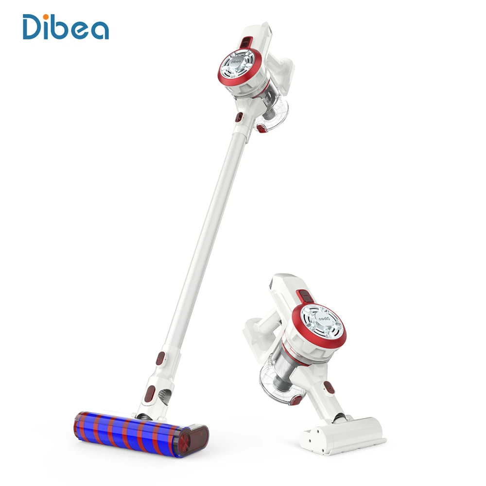 

Dibea V008 Pro 2-In-1 Handheld Cordless Vacuum Cleaner Strong Suction Vacuum Dust Cleaner Low Noise Dust Collector Aspirator
