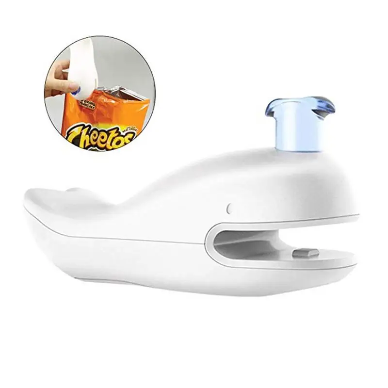 Handheld Hot Bag Sealer with Cutter Sealed Food Storage Food Potato Chip Bag Sealing Machine Bag