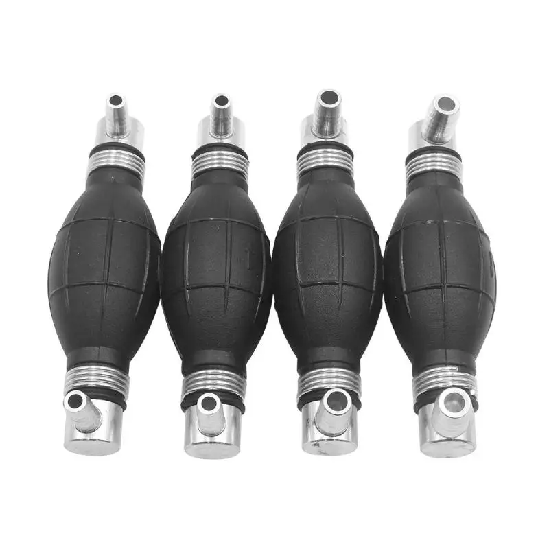

Automobile Multipurpose Rubber Aluminum Spherical Hand Fuel Pump Gasoline