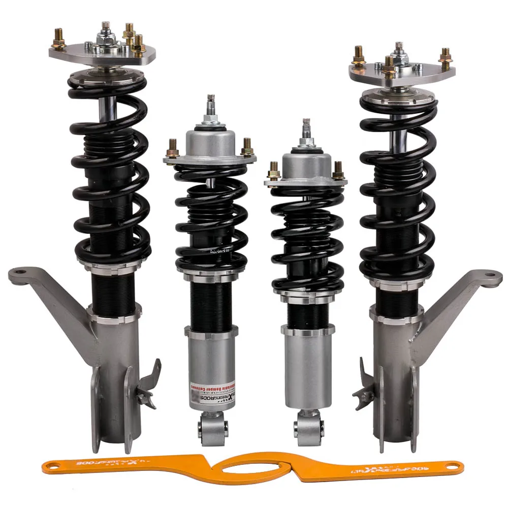 

Coilover Lowering Kit For Honda Civic EM2 2001 2002 2003 2004 2005 Adj. Damper Force Suspension Dampering Front Rear Camber