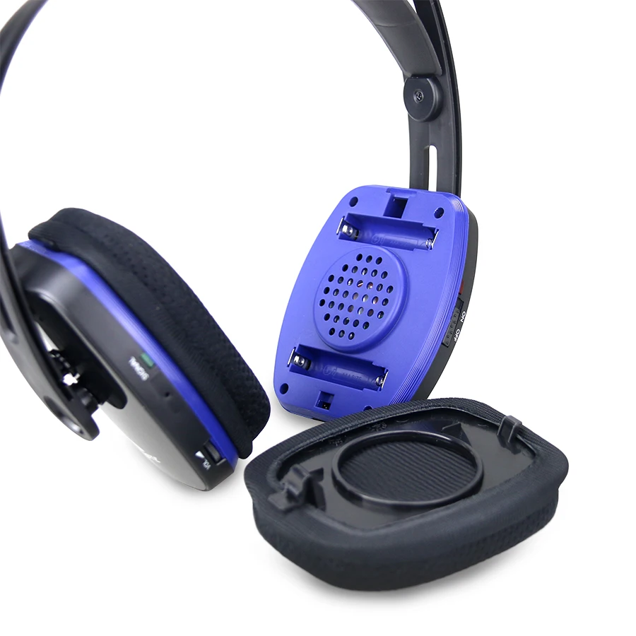 Artiste D2 2,4 ГГц HiFi Bluetooth наушники глубокий бас беспроводные телевизионные наушники с передатчиком док-станция для мобильного телефона музыка