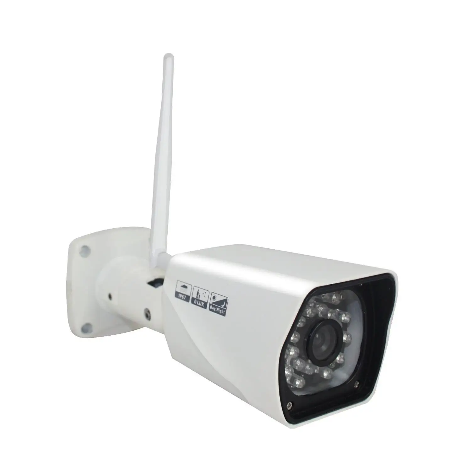 

WANSVIEW OEM NCM750GA P2P H.264 1080 p 2 megapixel indoor IP camera wireless WIFI, built in 8 GB card TF white