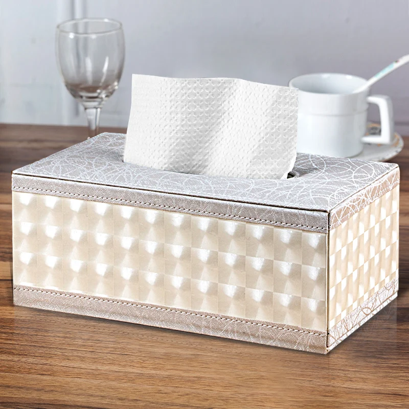 Роскошная коробка салфеток держатель для домашнего использования бумажный