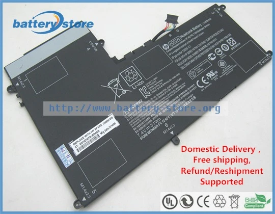 

New Genuine laptop battery AO02XL 728558-005 HSTNN-C75C for HP Elitepad 1000 G2 tablet, 7.4V, 3995mAh, 31W,