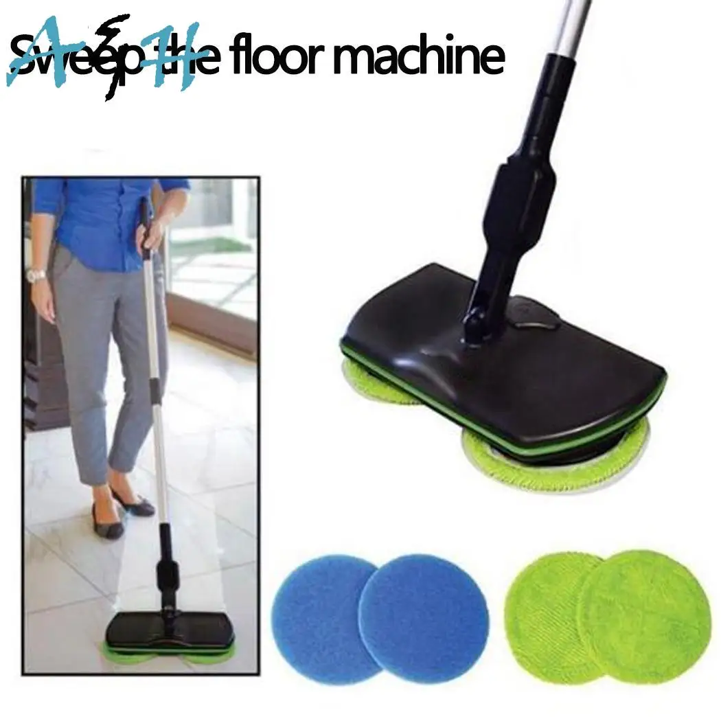 

Electric Wireless Rotary Mop Cleaning Waxing Multi-function Rectangular Sweeping Home 50 minutes Machine