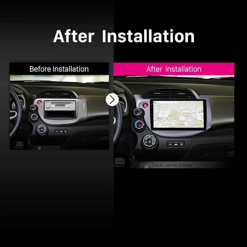 Perfect Seicane 10.1" 2Din Android 8.1 GPS Car Radio For Honda 2007 2008-2011 2012 2013 Multimedia Player Wifi Head Unit 5