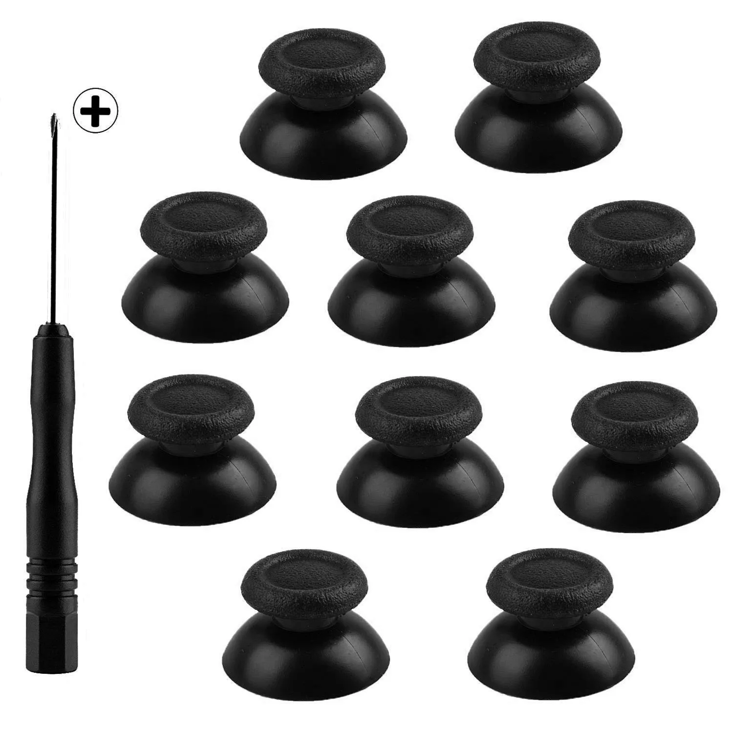 5 пар (10 шт.) сменный джойстик Thumbstick Thumb Stick для playstation 4 PS4 контроллер|Геймпады| |