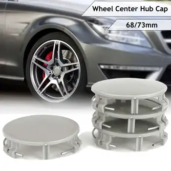 

4pcs a set 73mm/68mm Car Auto Wheel Center Hub Cap Cover For Benz 17140001259040