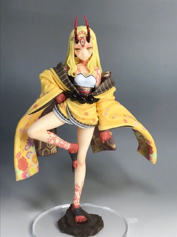 Набор фигурок из смолы 1/7 Fate Ibarakidouji набор для гаража | Игрушки и хобби