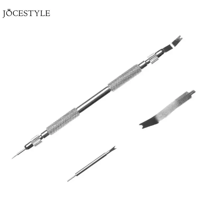 

Watch Tool Spring Pine Needle Bar Pose Filed Pin Barrette Repair Watch Strap Spring Set Aluminum Alloy Watch Strap Repair Tools