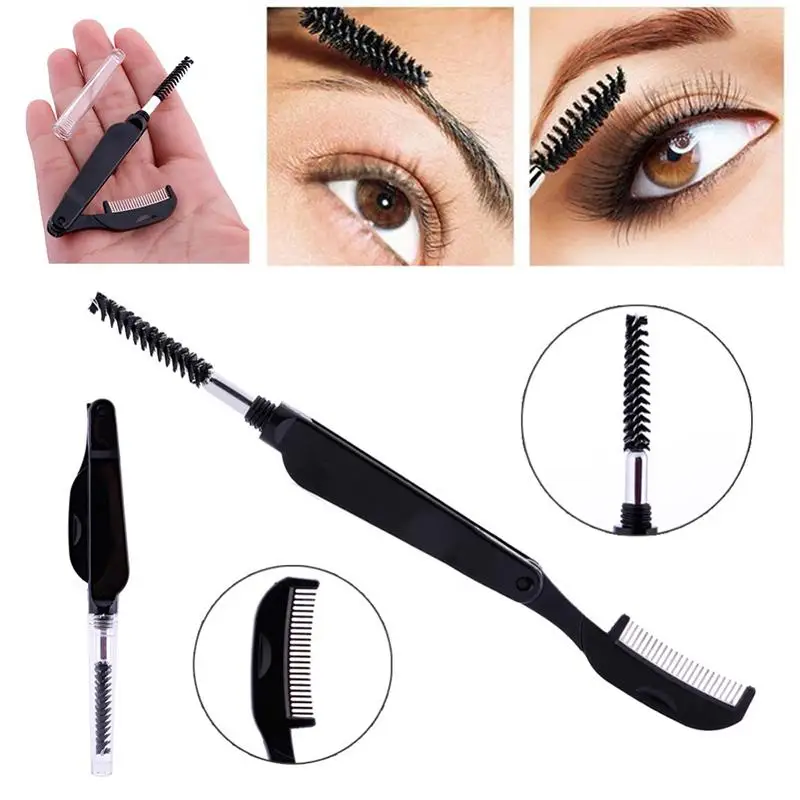 

XY Fancy Professional Foldable Lash Comb Eyebrow Shaper Eyelashes Comb Beauty Makeup Tools