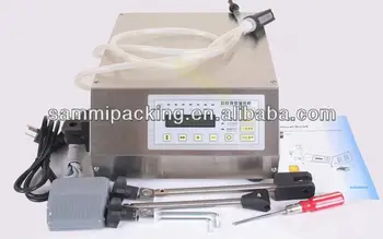 

GFK-160 model manual small bottle filling machine 3-3000Ml