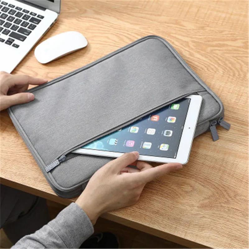 

BalleenShiny Digital Storage Bag Document Sorting Pouch Multi-function Ticket Holder Account Document ipad Organizer