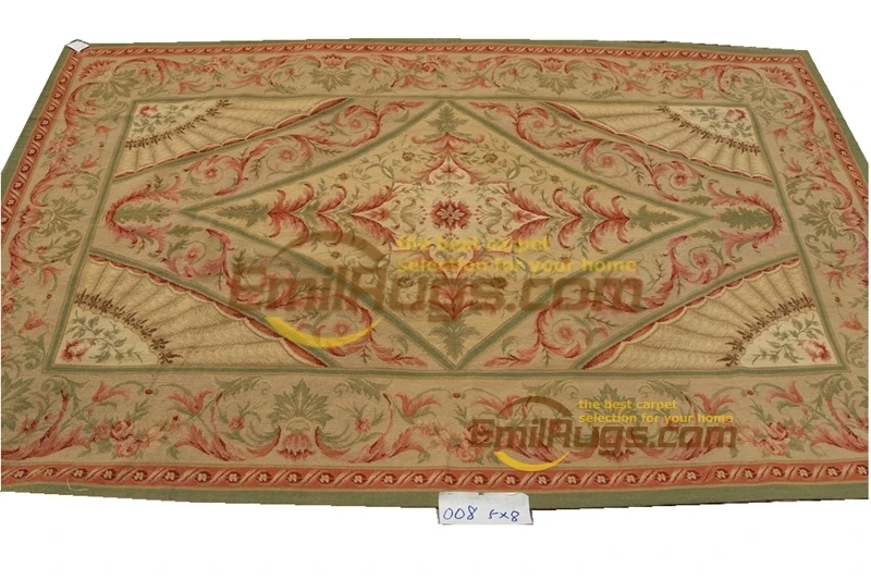 Изысканный шерстяной ковер 152 см x 244 " x 8" красная нижняя чайный стол ручной gc28neeyg28