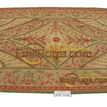 Изысканный шерстяной ковер 152 см x 244 " x 8" красная нижняя чайный стол ручной gc28neeyg28