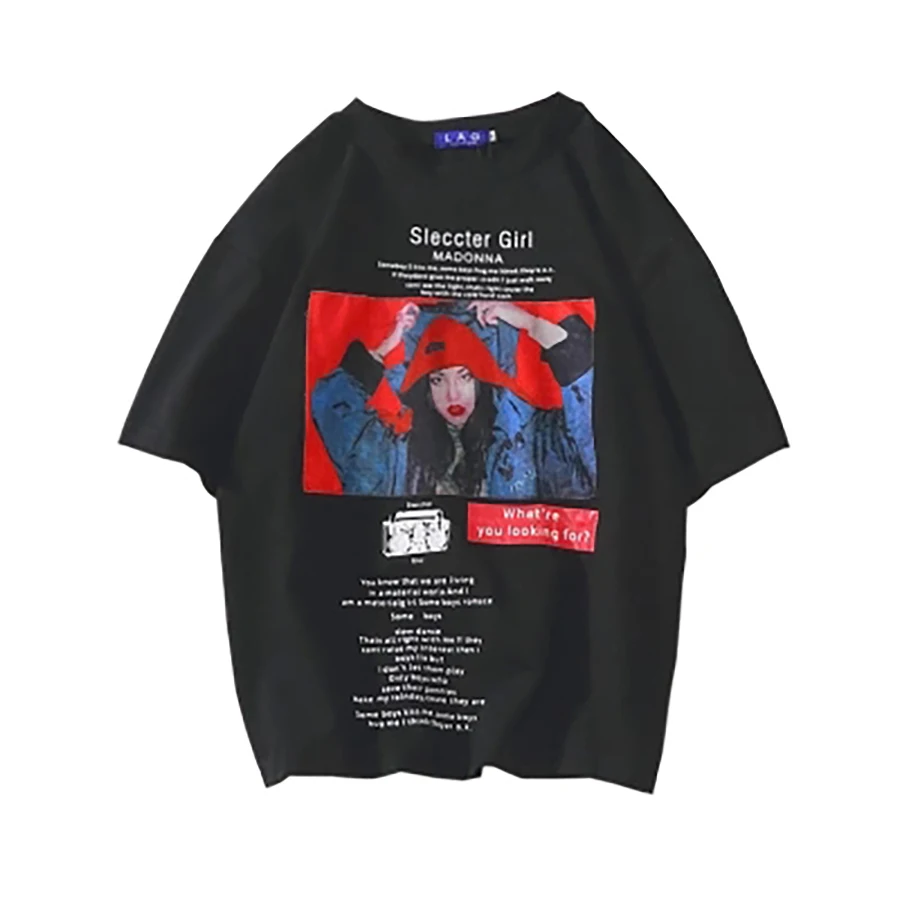 

Graphic Couple Tees Men Summer And Tops Rap Purple White Cotton 100% Vintage t Shirt Man High Street Fashions 2019 40DT007