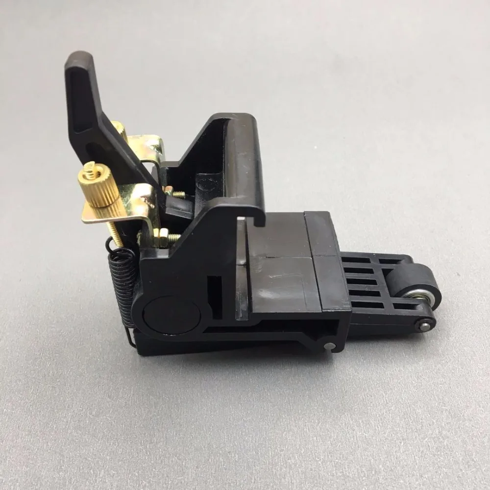 Sobresselentes da Máquina do Cortador dos Pces Rolo de Pressão de Papel do Conjunto Plotador de Corte Rolo de Borracha para Ct630 Peças Liyu 4 900 1200 - Imagem 3