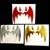 4 Colors 3d Car Sticker Fly Bat Wings Pvc Vehicle Label Automobile Subsidies Scratch Decal Personality Decoration Accessories ► Photo 3/6