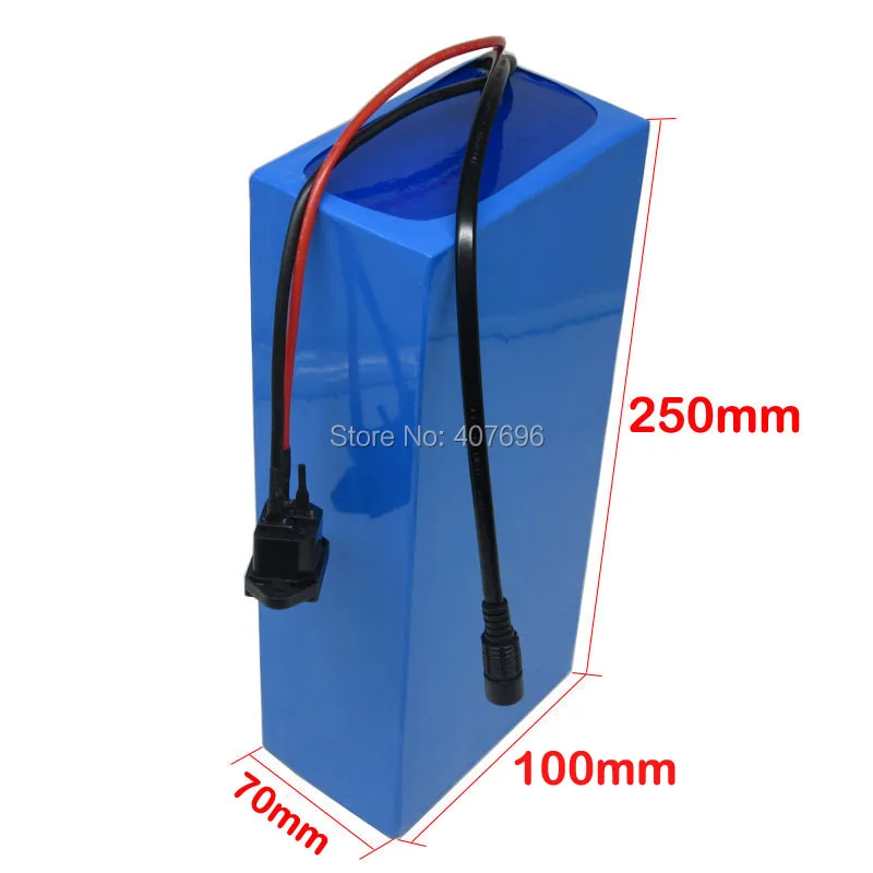 Flash Deal 500W 700W 48 V ebike e scooter Lithium ion battery 48V 11AH Electric bike battery with 15A BMS 2A Charger Free customs duty 1