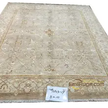 Один экспорт турецкие ковры ручной работы OUSHAK Ozarks Чистая шерсть ковер XA13-19 8x10gc47zieyg9