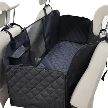 

Adeeing Waterproof Pet Dog Cat Mat Car Seat Cover with Zipper Protector for Travel