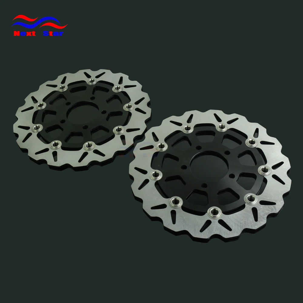 

Motorcycle 290mm Floating Disc Left Right Brake Discs For SUZUKI GSX600F GSX750F 2004 2005 2006 GSF650 2005-2006 SV650 2003-2009