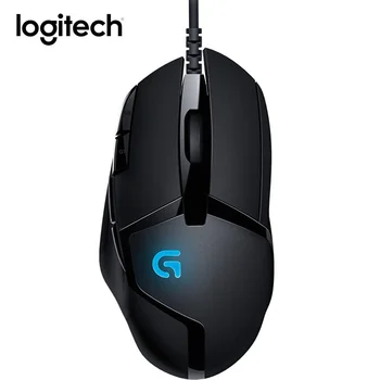 

Logitech G402 Hyperion Fury Mouse FPS Gaming Mouse Fusion Engine 32-Bit ARM Processor 8 Programmable Buttons DPI Setting