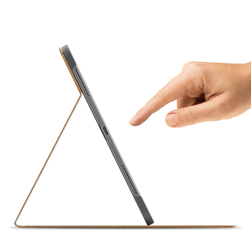 Для Apple iPad Pro 11 дюймов чехол защитный чехол ультра тонкий из искусственной кожи умный чехол для нового iPad pro 11 iPad 1" Чехол Чехлы