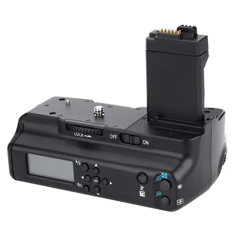 

For Meike-450DL Lightweight Handheld Vertical Camera Battery Grip Accessory for Canon EOS 450D High Quality