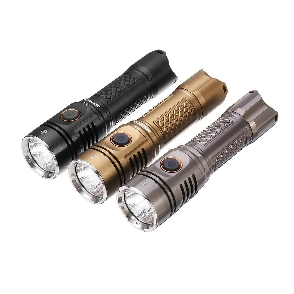 Светодиодный фонарик Astrolux FT01 XHP50.2 зарядка через USB военный армейский Тактический