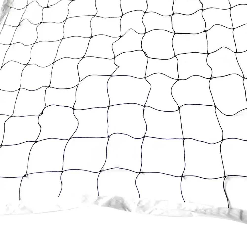 Portable Volleyball Net Four-sided Thickened Canvas Edging PE Durable Standard Volleyball Net for Competition Training Practice Portable Volleyball Net Four-sided Thickened Canvas Edging PE Durable Standard Volleyball Net for Competition Training Practice