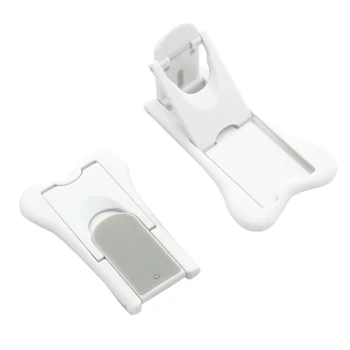 

Sliding Door Lock for Child Safety, Baby Proof Lock for Patio, Closet,Shower,Window,Wardrobe, Childproof Cupboard Kitchen Cab