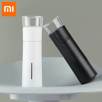 

Xiaomi Pinztea 300ml Portable Water Mug Outdoor Travel Mugs Thermal Cup Tea Infuser Bottle Container Warm Keeping Cup Mijia