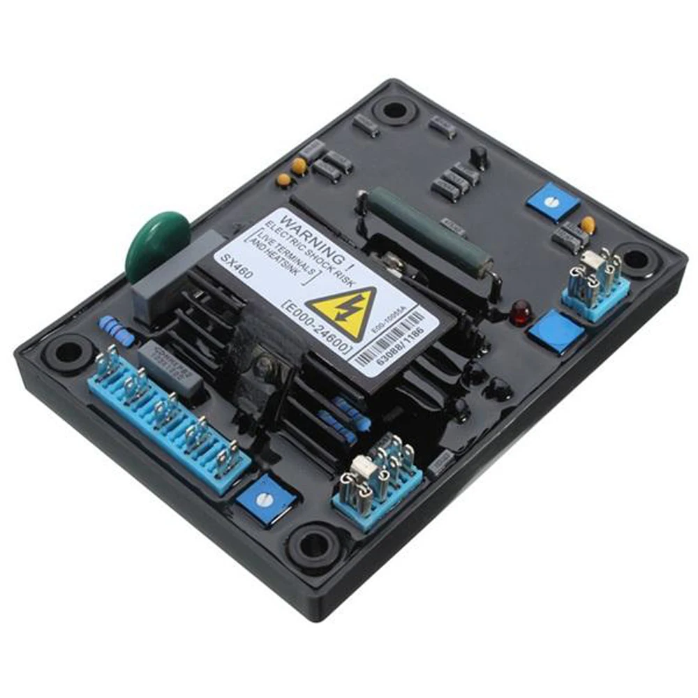 

AVR SX460 Automatic Voltage Regulator High Performance Stable Automatic Voltage Regulator Replacement for Generator