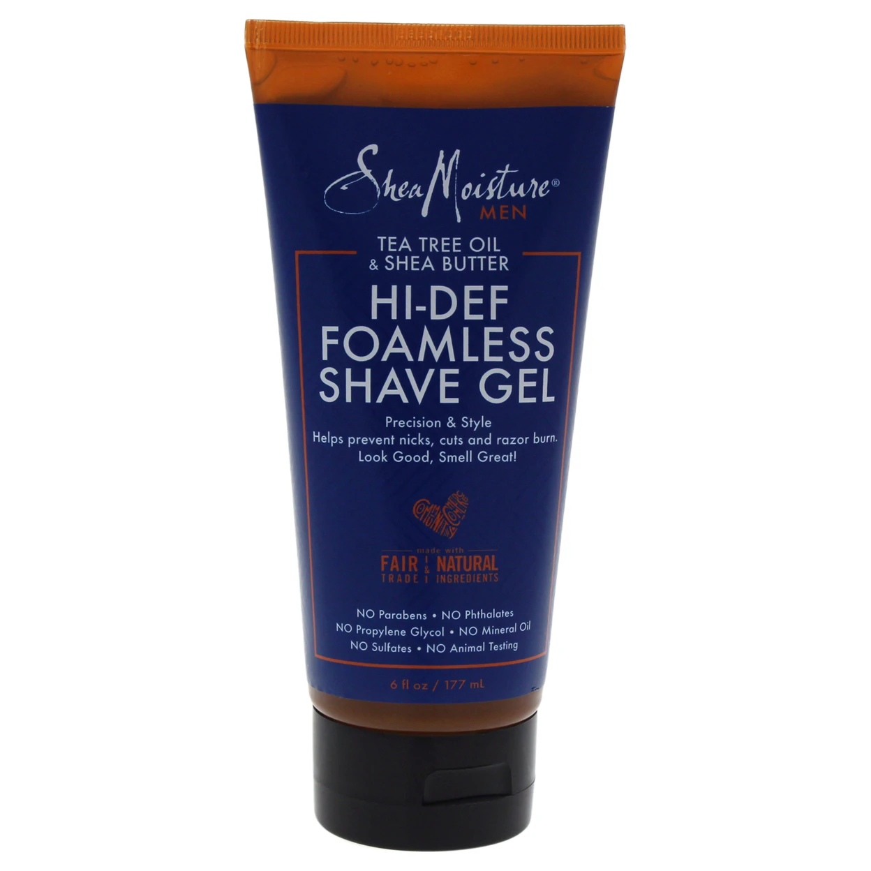 Tea Tree Oil & Shea Butter Hi Def Foamless Shave Gel by Shea Moisture