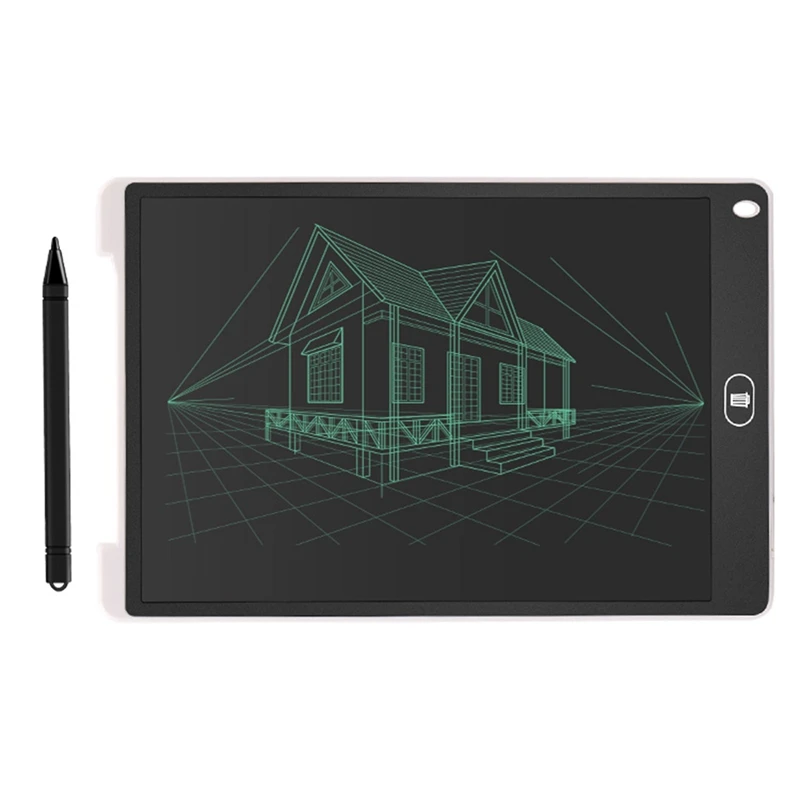 

12 inch Drawing Toys LCD Writing Tablet Kids Writing Board Gift Erase Drawing Tablet Electronic Paperless LCD Handwriting Pad