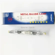 Прожектор/магазин одежды 136 мм 8000 h 150 Вт 3000 К/4000 к/5000 К Металлогалогенная лампа MH150W R7S
