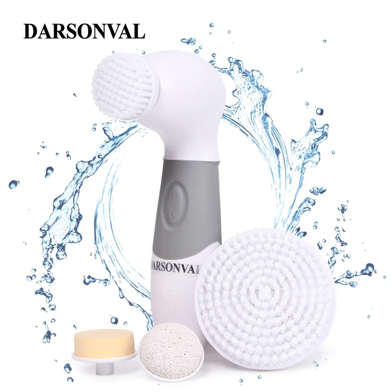 Buy DARSONVAL 4 In 1 Electric Face Cleaning Brush