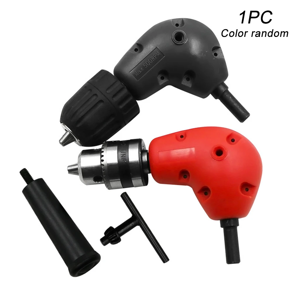 Prix Attachement à Angle droit Facile Installer Multifonctionnel Électrique Mandrin Portable Sans Fil perceuse électrique Durable Adaptateur 90 Degré 3 8