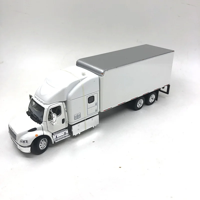 

New Specials Cast Metal 1:53 Express Container Container Truck Simulator Alloy Car Model Free Shipping