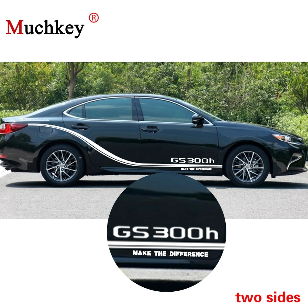 Наклейка для Lexus GS300h 230 см хэтчбека седана внедорожника пикапа грузовика